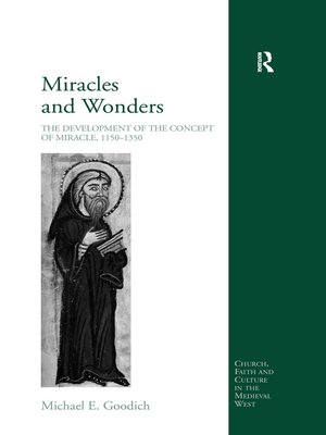 cover image of Miracles and Wonders